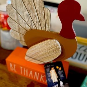 Rae Dunn Be Thankful Turkey